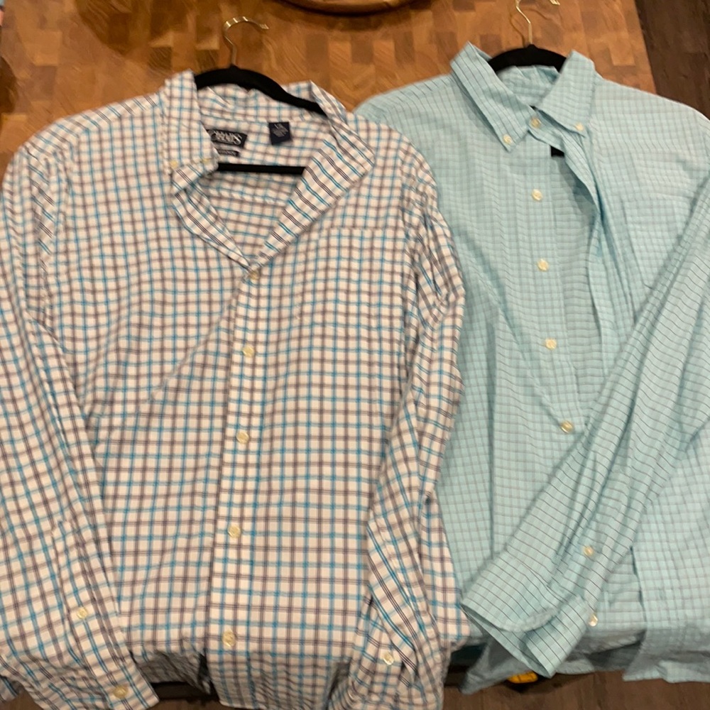 Chaps Men’s Performance Button Down - image 1